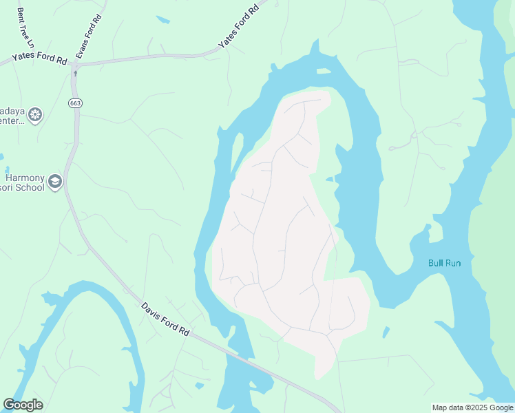 map of restaurants, bars, coffee shops, grocery stores, and more near 6273 Occoquan Forest Drive in Manassas