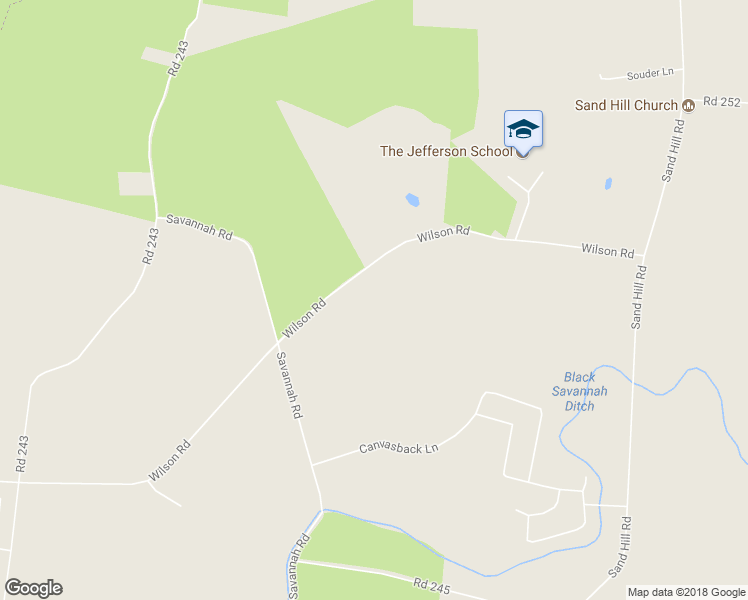 map of restaurants, bars, coffee shops, grocery stores, and more near 21020 Wilson Road in Georgetown