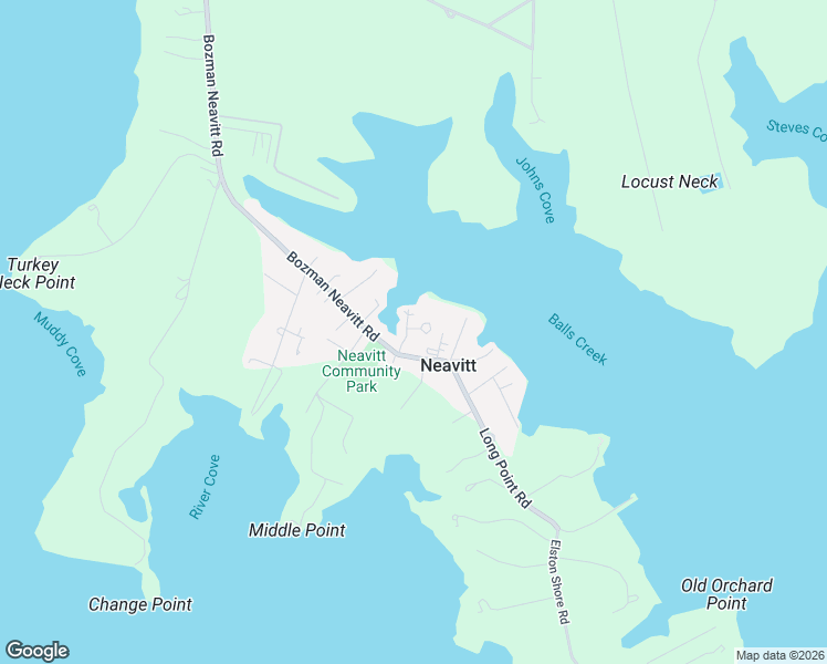 map of restaurants, bars, coffee shops, grocery stores, and more near 6365 Thamert Road in Neavitt