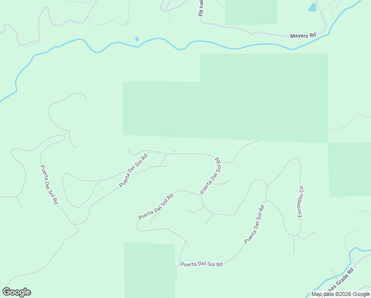 map of restaurants, bars, coffee shops, grocery stores, and more near 5301 Puerta Del Sol Road in Pollock Pines