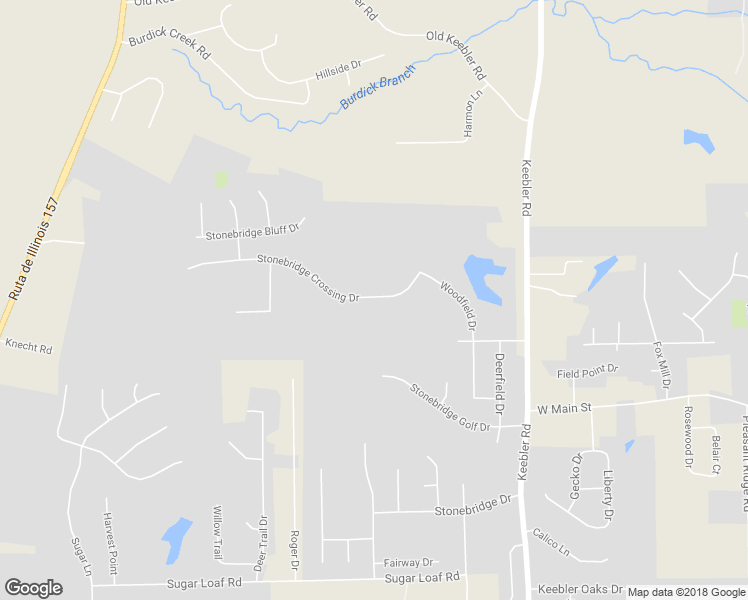 map of restaurants, bars, coffee shops, grocery stores, and more near 6 Stonebridge Crossing Drive in Maryville