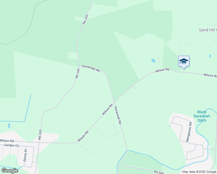 map of restaurants, bars, coffee shops, grocery stores, and more near 20815 Wilson Road in Georgetown