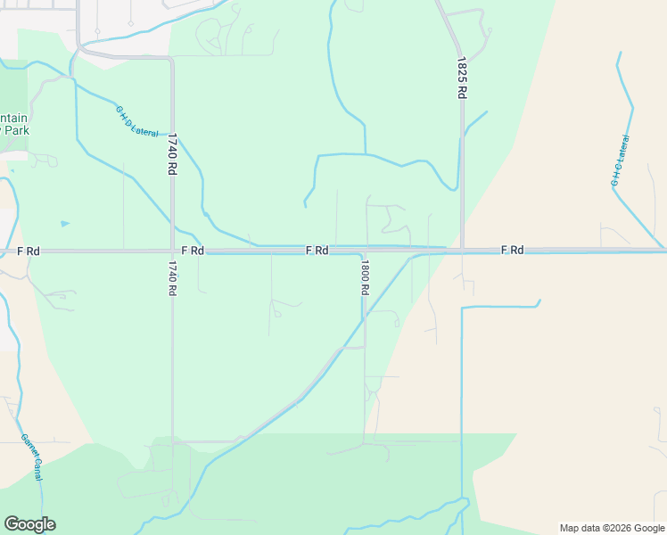 map of restaurants, bars, coffee shops, grocery stores, and more near 1790 F Rd in Delta