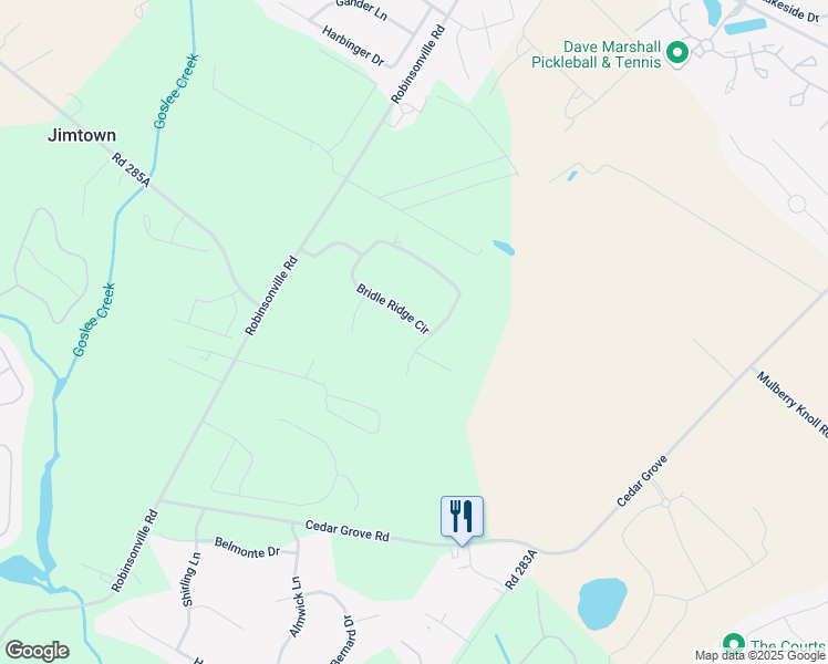 map of restaurants, bars, coffee shops, grocery stores, and more near 10 Bridle Ridge Circle in Lewes