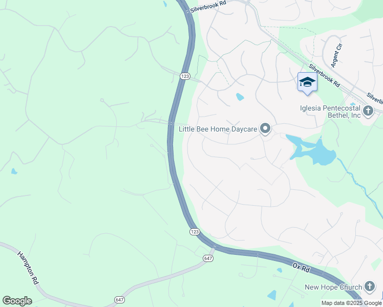 map of restaurants, bars, coffee shops, grocery stores, and more near 8513 Chase Glen Circle in Fairfax Station