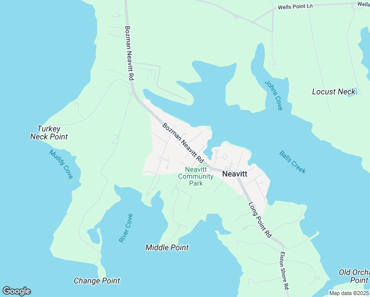 map of restaurants, bars, coffee shops, grocery stores, and more near 6394 Bozman Neavitt Road in Neavitt