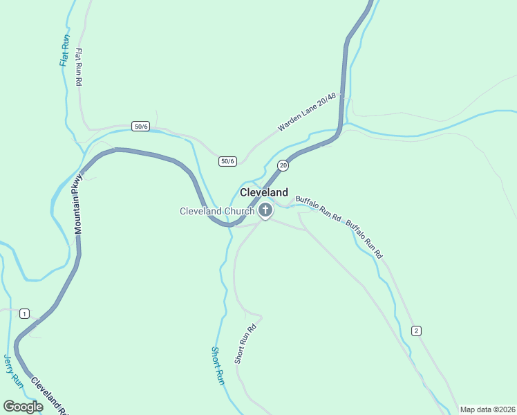 map of restaurants, bars, coffee shops, grocery stores, and more near in Cleveland