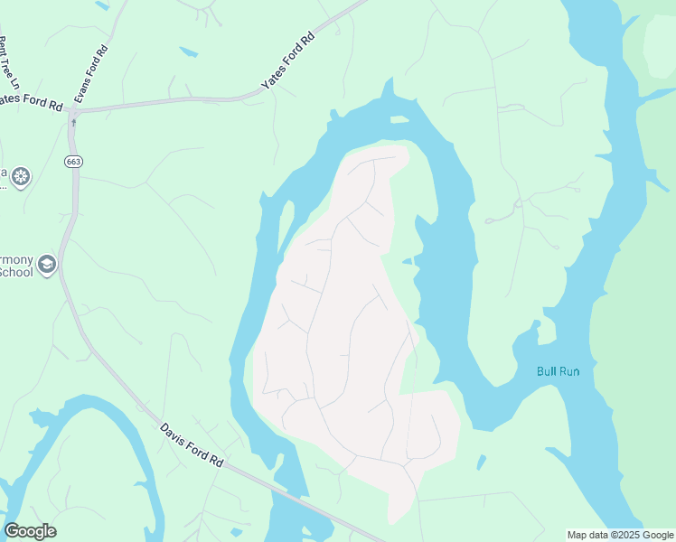 map of restaurants, bars, coffee shops, grocery stores, and more near 6282 Occoquan Forest Drive in Manassas