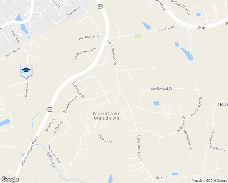 map of restaurants, bars, coffee shops, grocery stores, and more near 10696 Tattersall Drive in Manassas