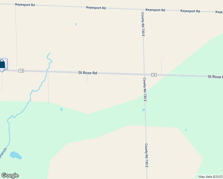 map of restaurants, bars, coffee shops, grocery stores, and more near 21919 Saint Rose Road in Highland