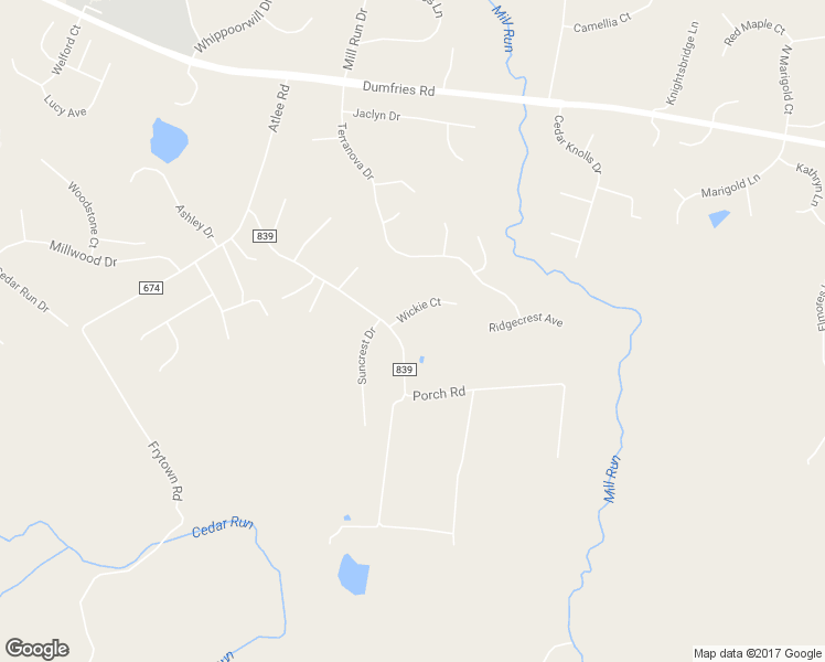 map of restaurants, bars, coffee shops, grocery stores, and more near 7481 Porch Road in Warrenton