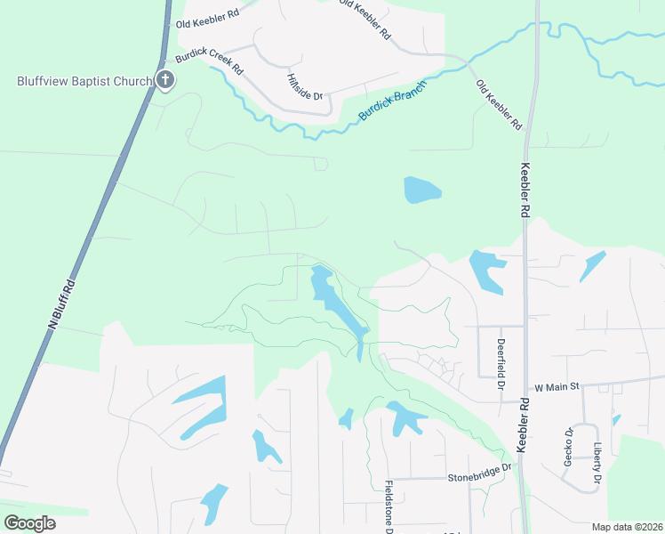 map of restaurants, bars, coffee shops, grocery stores, and more near Stonebridge Crossing Drive in Maryville