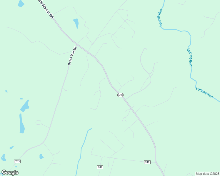 map of restaurants, bars, coffee shops, grocery stores, and more near 7506 Leeds Manor Road in Marshall