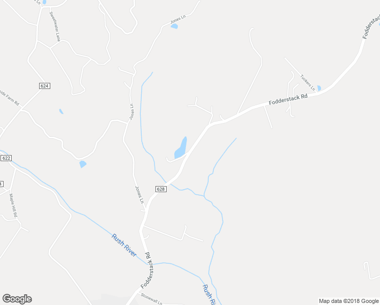 map of restaurants, bars, coffee shops, grocery stores, and more near 128 Fodderstack Road in Washington