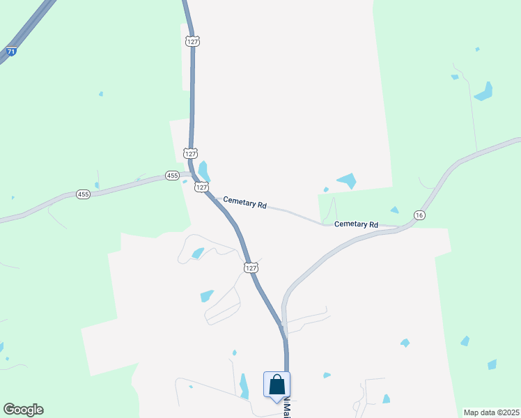 map of restaurants, bars, coffee shops, grocery stores, and more near 200 Cemetary Road in Glencoe