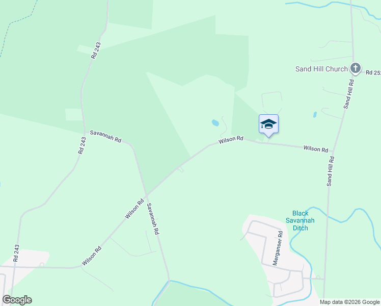 map of restaurants, bars, coffee shops, grocery stores, and more near 21020 Wilson Road in Georgetown