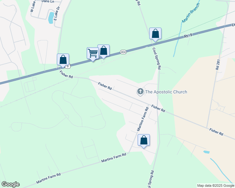 map of restaurants, bars, coffee shops, grocery stores, and more near 28346 Fisher Road in Milton