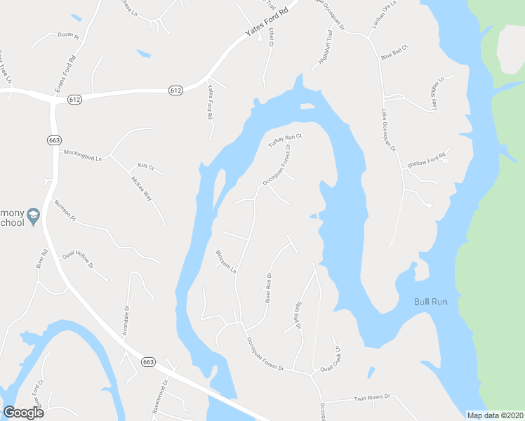 map of restaurants, bars, coffee shops, grocery stores, and more near 6286 Occoquan Forest Dr in Manassas