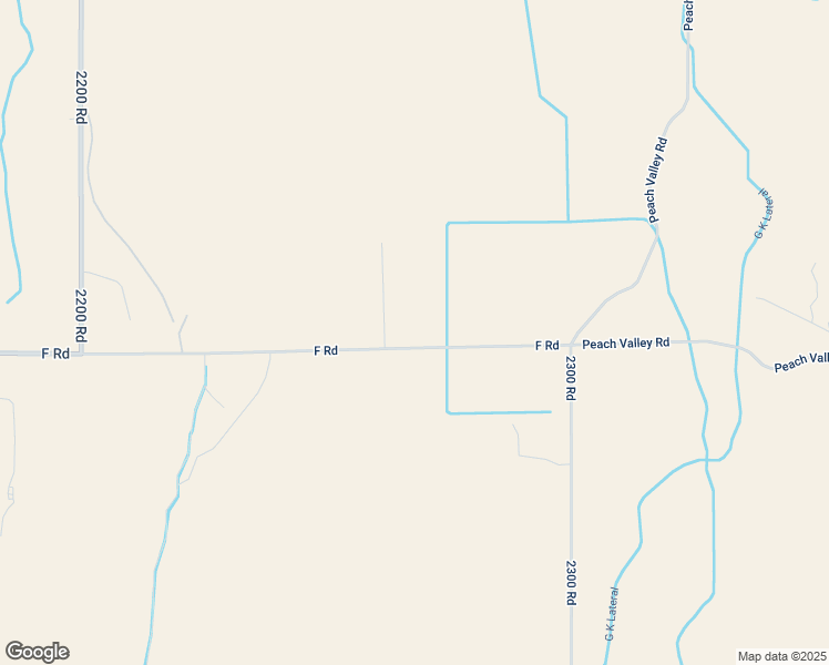 map of restaurants, bars, coffee shops, grocery stores, and more near 22601-22999 F Road in Delta