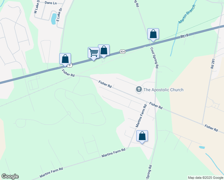 map of restaurants, bars, coffee shops, grocery stores, and more near 28346 Fisher Road in Milton