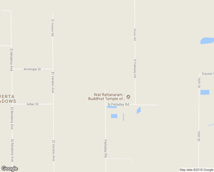 map of restaurants, bars, coffee shops, grocery stores, and more near 8730 Palladay Road in Elverta