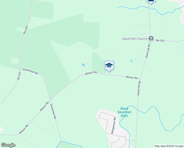 map of restaurants, bars, coffee shops, grocery stores, and more near 21115 Wilson Road in Georgetown