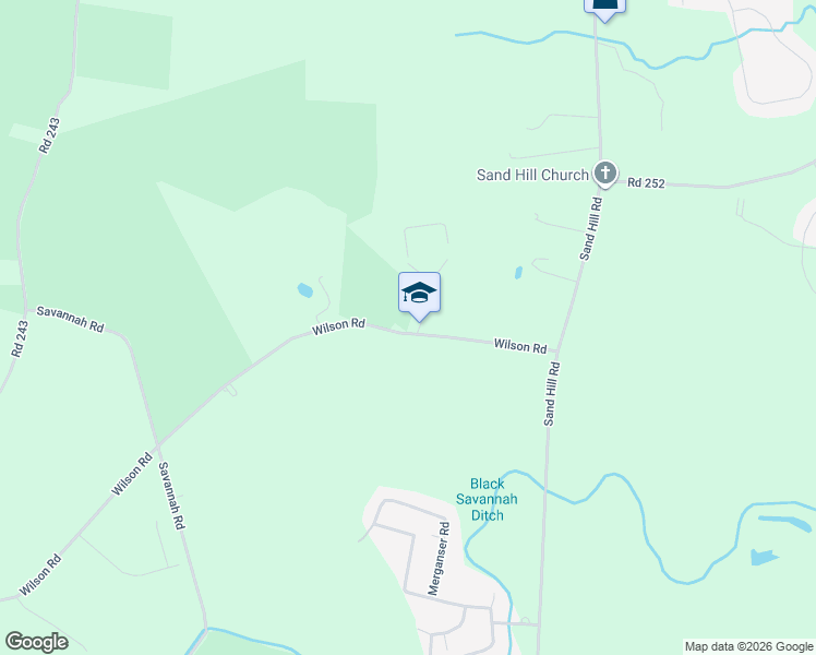 map of restaurants, bars, coffee shops, grocery stores, and more near 21104 Wilson Road in Georgetown