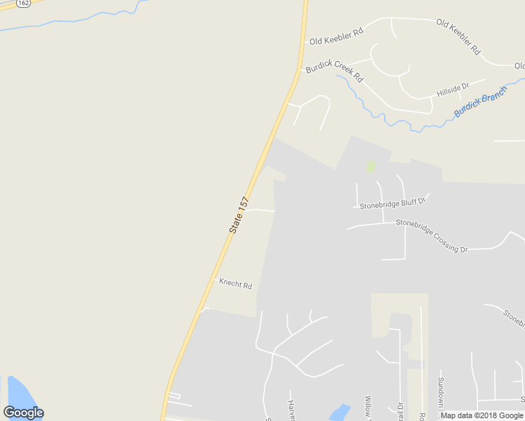 map of restaurants, bars, coffee shops, grocery stores, and more near 5501 Old Camp Graham Road in Collinsville