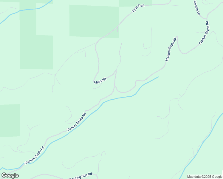 map of restaurants, bars, coffee shops, grocery stores, and more near 5700 Starkes Grade Road in Pollock Pines