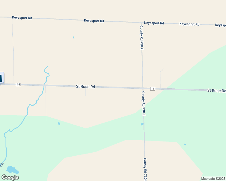 map of restaurants, bars, coffee shops, grocery stores, and more near 21919 Saint Rose Road in Highland