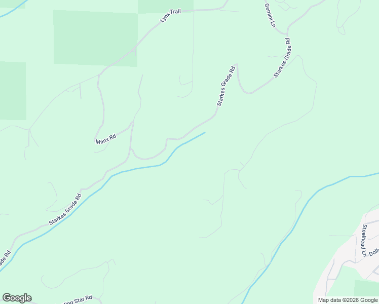 map of restaurants, bars, coffee shops, grocery stores, and more near 5890 Starkes Grade Road in Pollock Pines