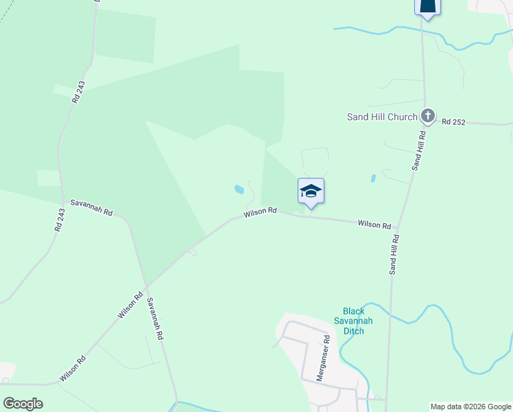 map of restaurants, bars, coffee shops, grocery stores, and more near 21115 Wilson Road in Georgetown