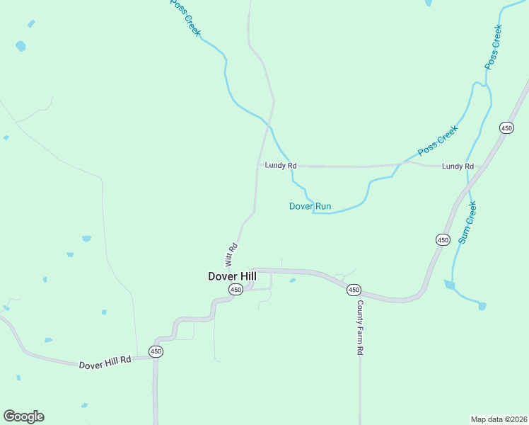 map of restaurants, bars, coffee shops, grocery stores, and more near 15850 Witt Road in Shoals