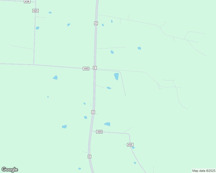 map of restaurants, bars, coffee shops, grocery stores, and more near 9042 State Road C in Mokane
