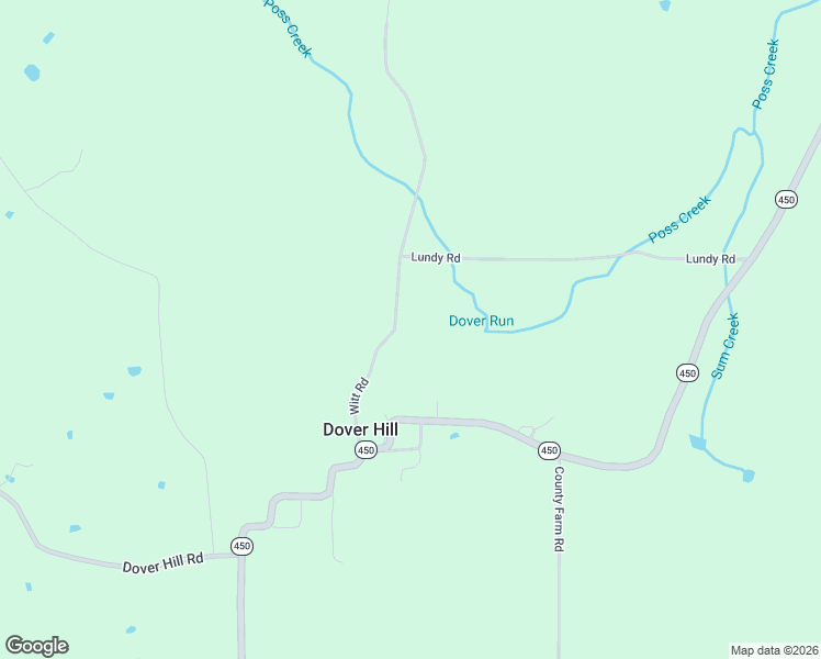 map of restaurants, bars, coffee shops, grocery stores, and more near 15850 Witt Road in Shoals