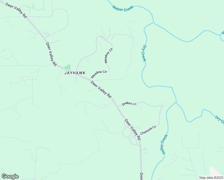 map of restaurants, bars, coffee shops, grocery stores, and more near 4701 Deer Valley Road in Rescue