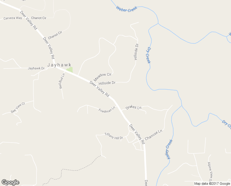 map of restaurants, bars, coffee shops, grocery stores, and more near 4701 Deer Valley Road in Rescue