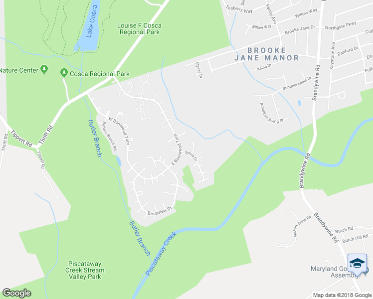map of restaurants, bars, coffee shops, grocery stores, and more near 11702 Sylvia Drive in Clinton