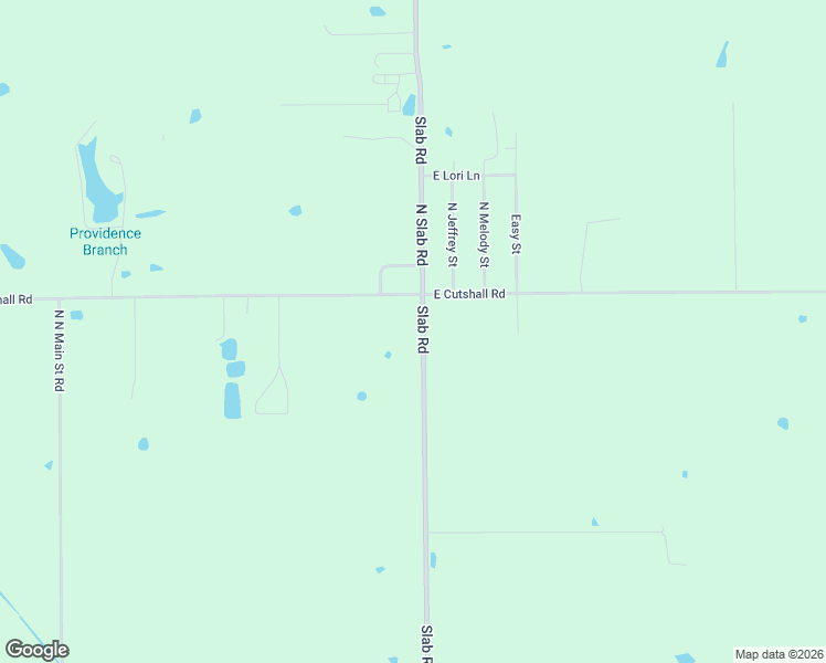 map of restaurants, bars, coffee shops, grocery stores, and more near 2439 North Slab Road in Scottsburg