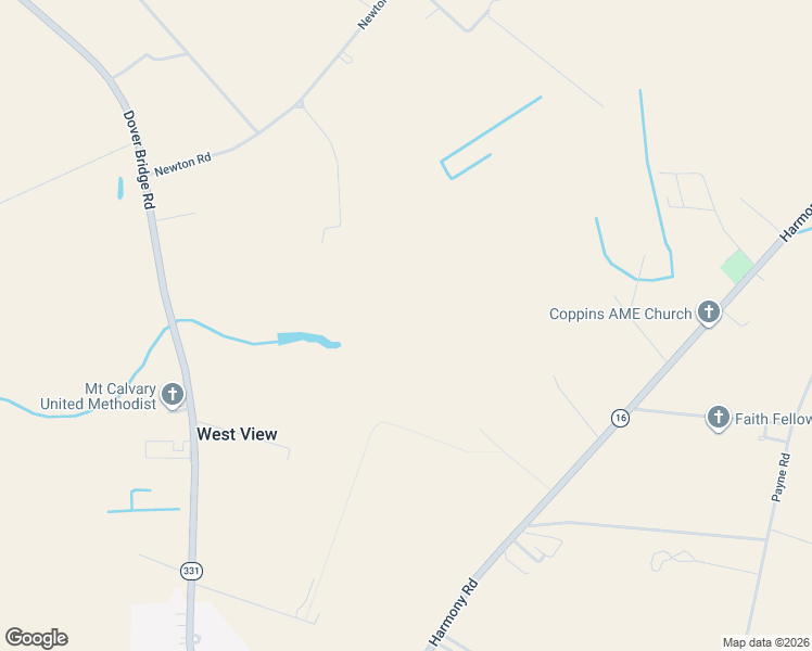 map of restaurants, bars, coffee shops, grocery stores, and more near 4218 Harmony Road in Preston