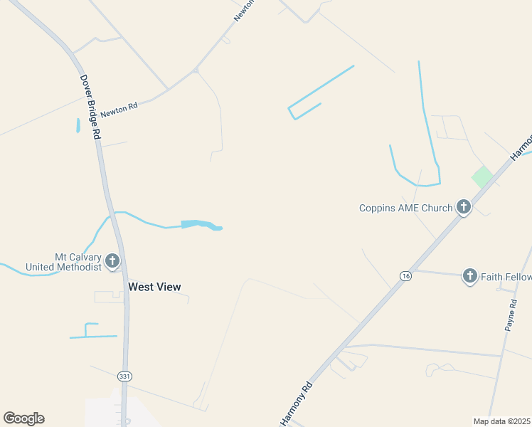 map of restaurants, bars, coffee shops, grocery stores, and more near 4218 Harmony Road in Preston