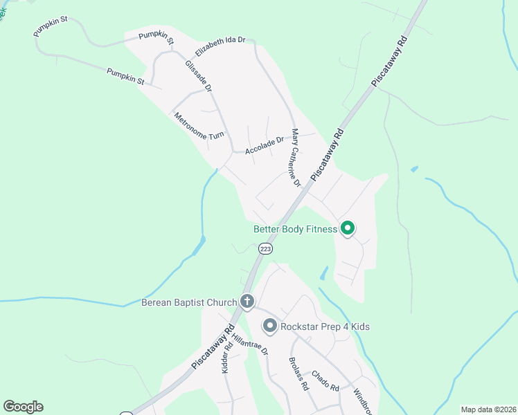 map of restaurants, bars, coffee shops, grocery stores, and more near 11703 Lauer Court in Clinton