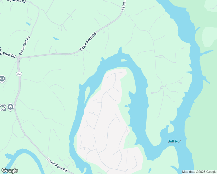 map of restaurants, bars, coffee shops, grocery stores, and more near 6295 Occoquan Forest Drive in Manassas