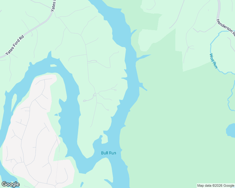 map of restaurants, bars, coffee shops, grocery stores, and more near 6041 Shallow Ford Road in Manassas