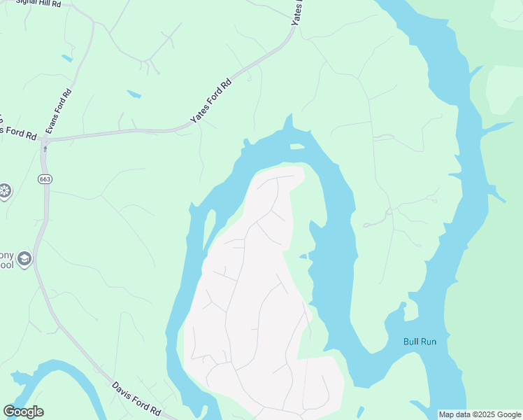 map of restaurants, bars, coffee shops, grocery stores, and more near 6295 Occoquan Forest Drive in Manassas