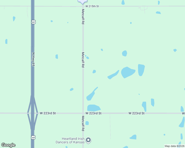 map of restaurants, bars, coffee shops, grocery stores, and more near 22015 Metcalf Avenue in Bucyrus