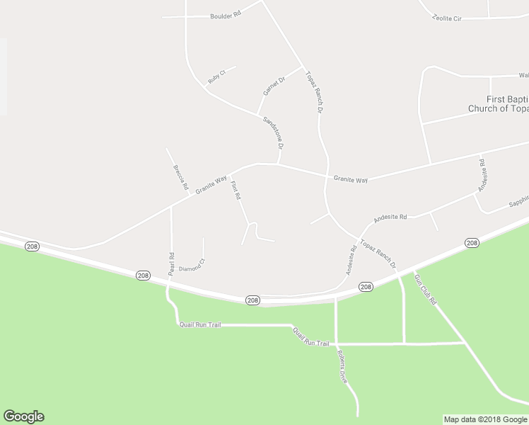 map of restaurants, bars, coffee shops, grocery stores, and more near 1525 Flint Road in Douglas County