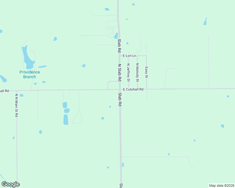 map of restaurants, bars, coffee shops, grocery stores, and more near 2439 North Slab Road in Scottsburg