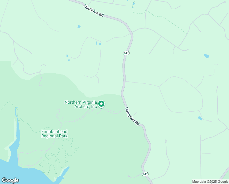 map of restaurants, bars, coffee shops, grocery stores, and more near 10901 Hampton Road in Fairfax Station