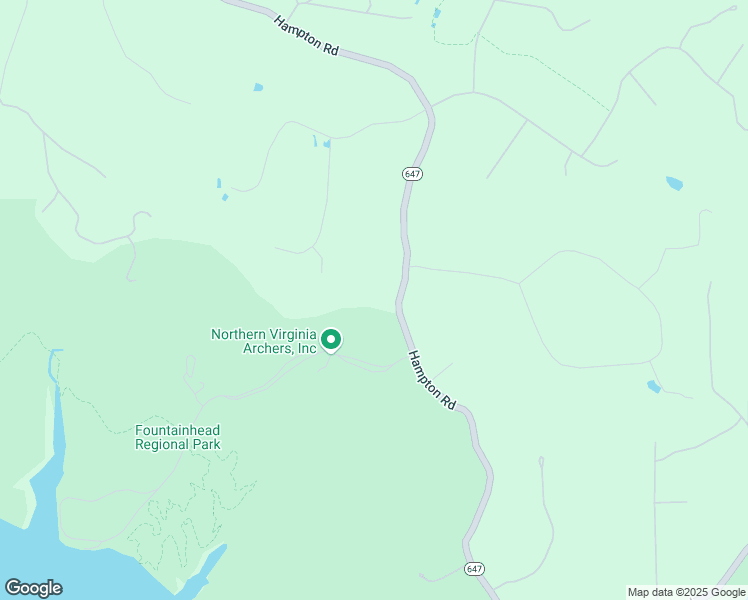 map of restaurants, bars, coffee shops, grocery stores, and more near 10901 Hampton Road in Fairfax Station